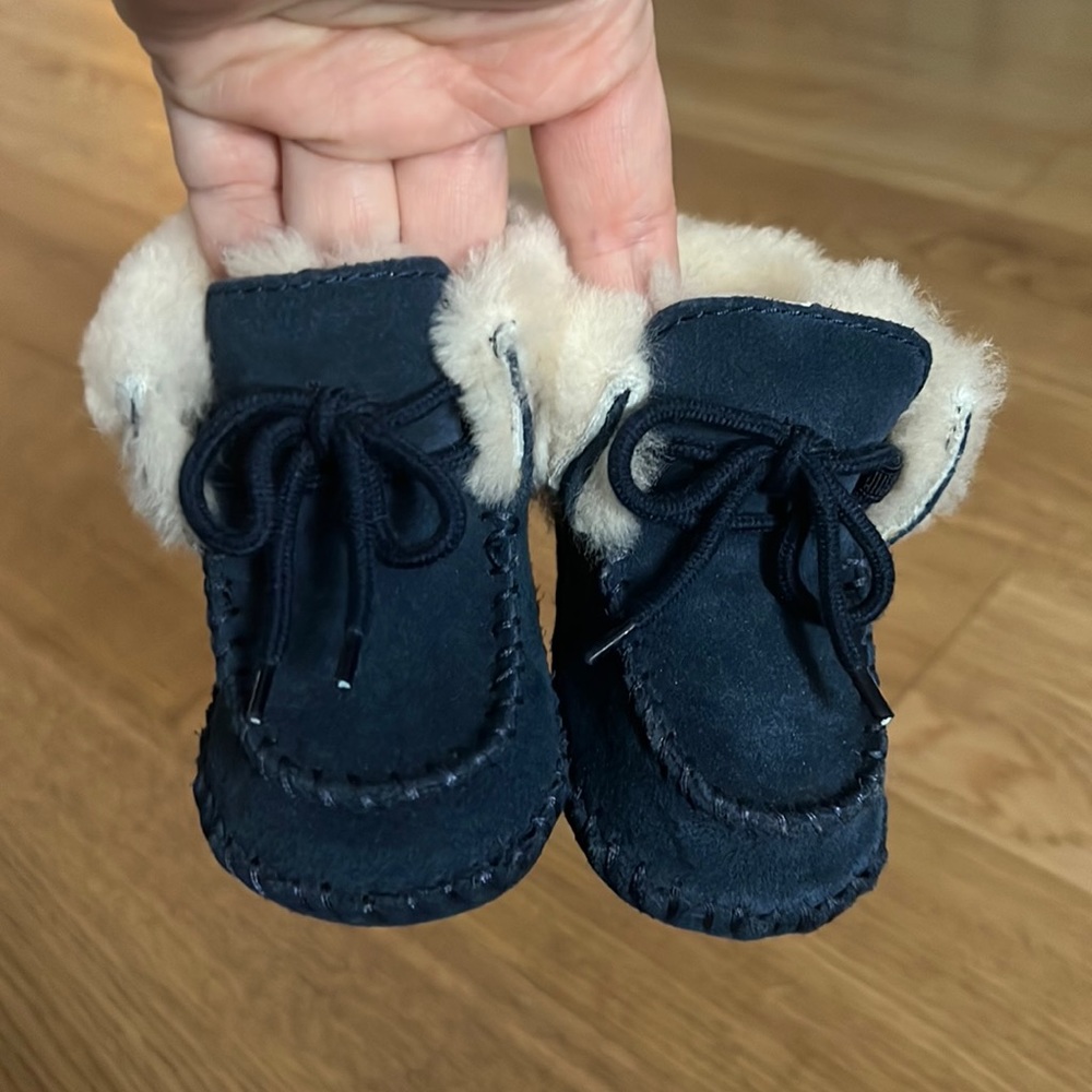 Ugg Baby Boots Blue size 0/1